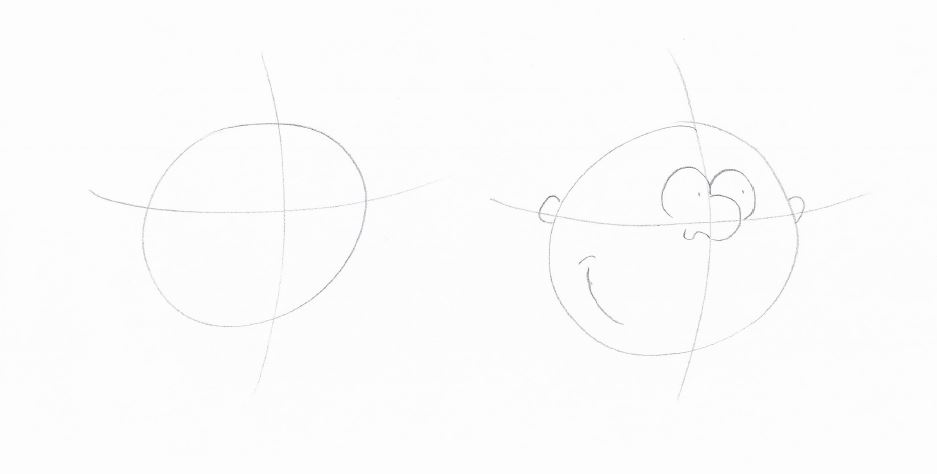 Comic Köpfe und Gesichter zeichnen